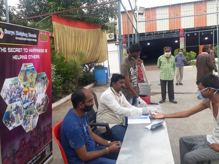 SURYA HELPING HANDS