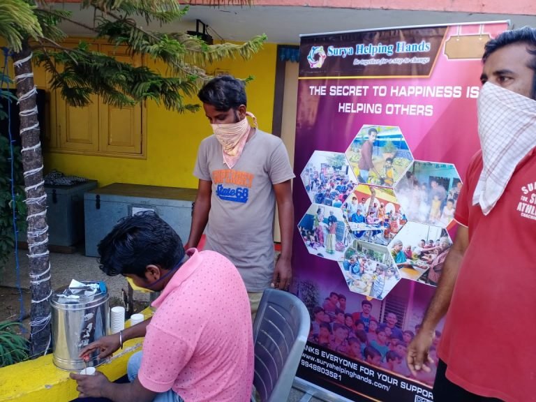 SURYA HELPING HANDS