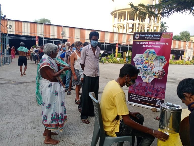SURYA HELPING HANDS