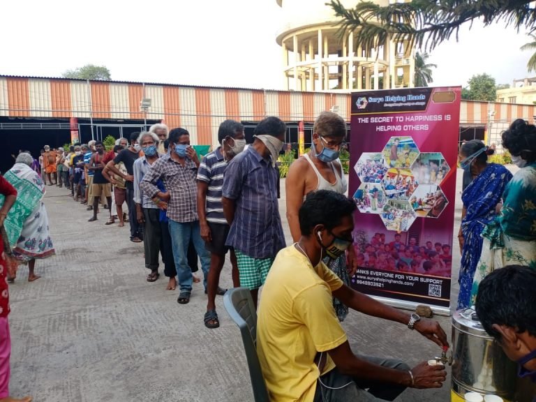 SURYA HELPING HANDS