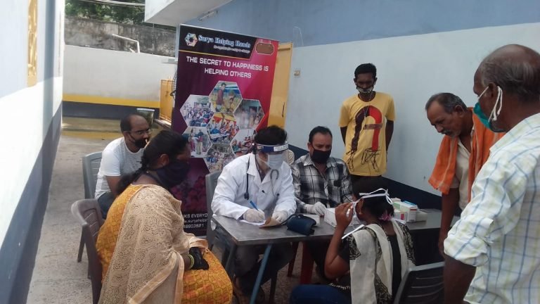 SURYA HELPING HANDS