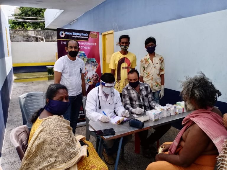 SURYA HELPING HANDS