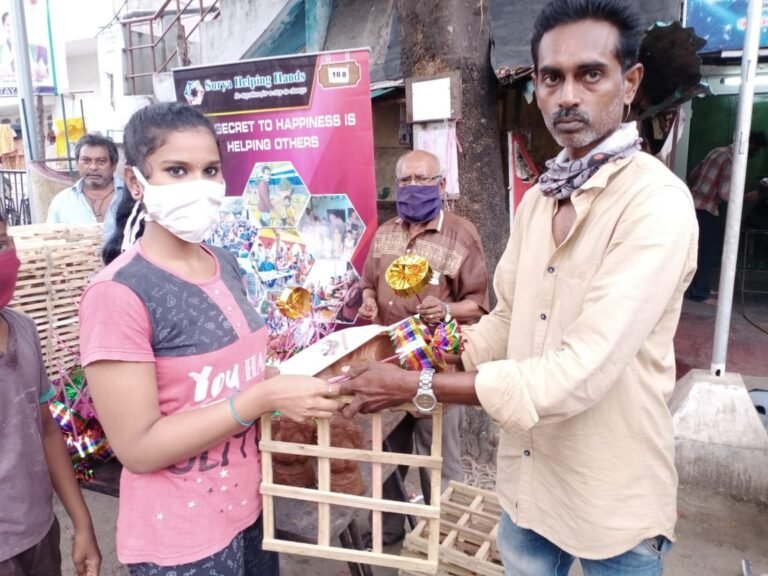 SURYA HELPING HANDS