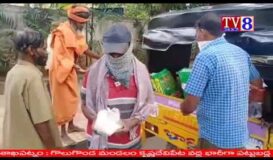 Surya Helping Hands 227 event food donation to road side people in vizag.